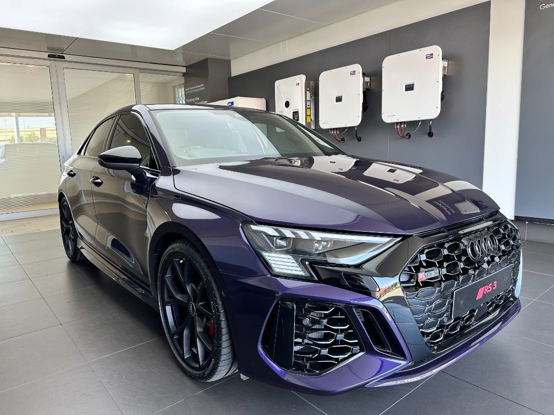 New 2024 Audi RS3 for sale in Centurion Gauteng ID 0489PAS904388