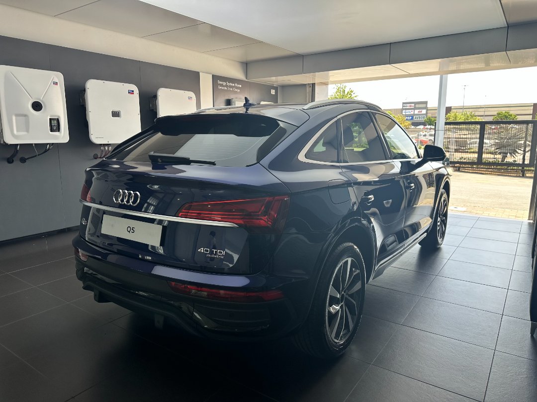 New 2024 audi q5 sportback gauteng centurion for sale CARmag.co.za