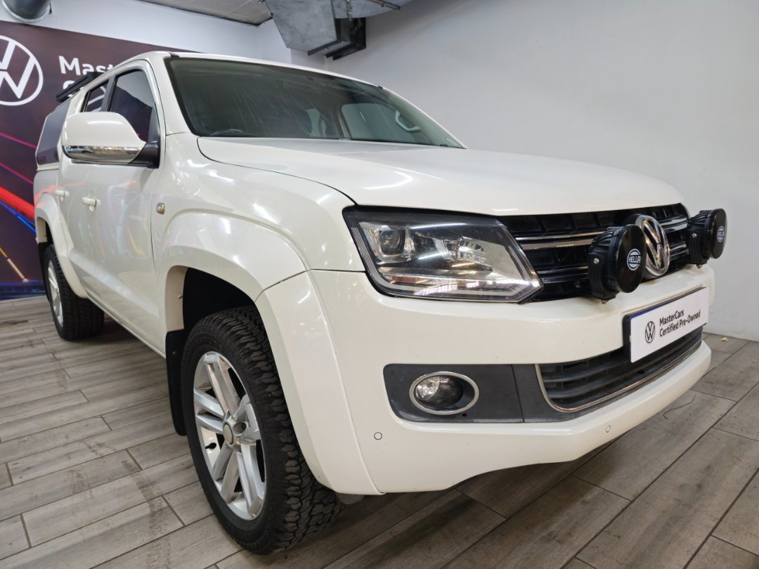 Volkswagen (VW) Amarok 2.0 Bi-TDi (132 kW) Double Cab Highline 4Motion ...