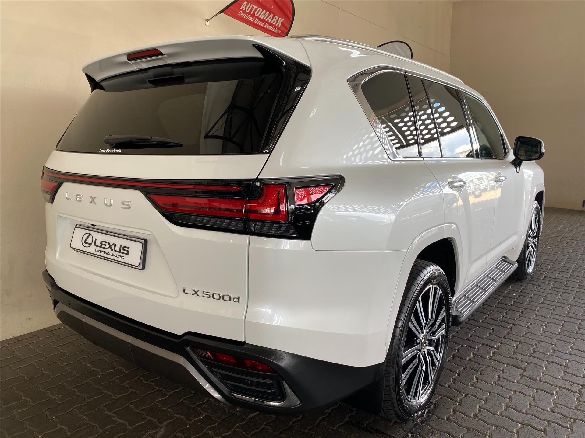 Used 2024 Lexus LX for sale in Bloemfontein Free State ID 1137303/2