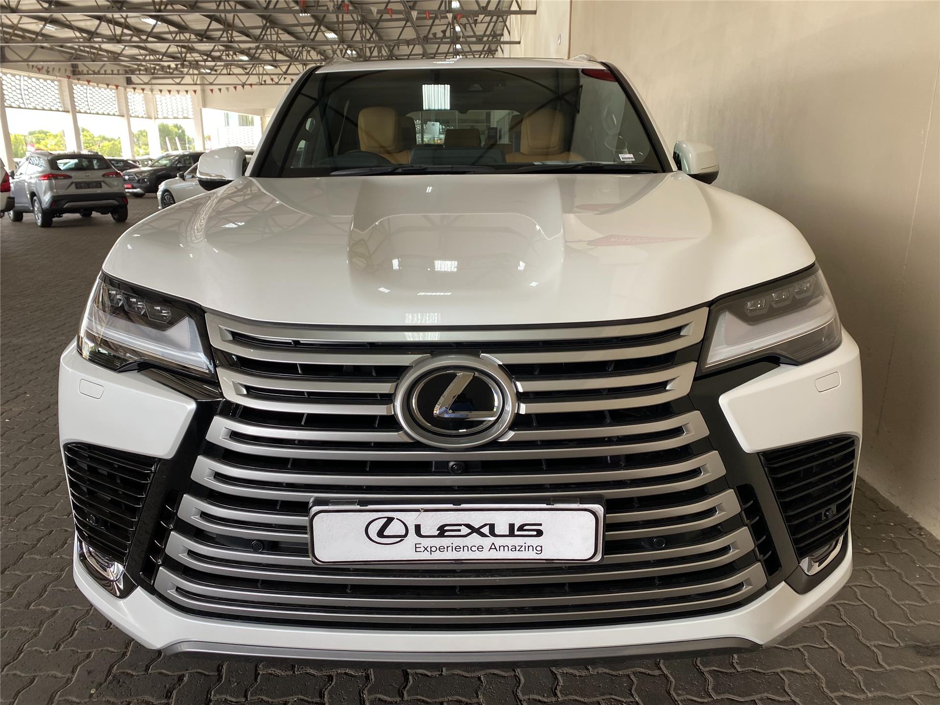 Used 2024 Lexus LX for sale in Bloemfontein Free State ID 1137303/2