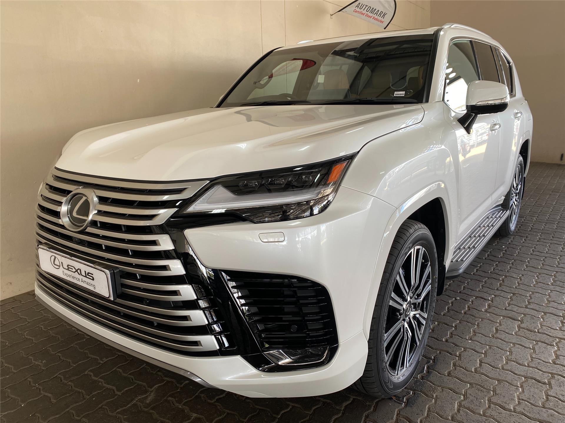 Used 2024 Lexus LX for sale in Bloemfontein Free State ID 1137303/2