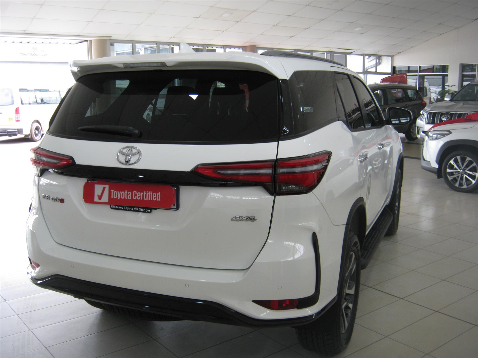 Demo 2024 Toyota Fortuner for sale in KwaDukuza KwaZuluNatal ID