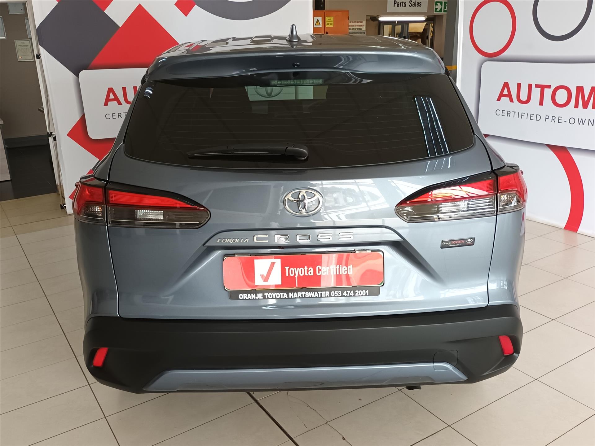 Demo 2024 Toyota Corolla Cross For Sale In Hartswater Northern Cape   2024 CelestiteGreyMEK Toyota Corolla Cross 18 Xi CVT 8024048 4 1920x1440 