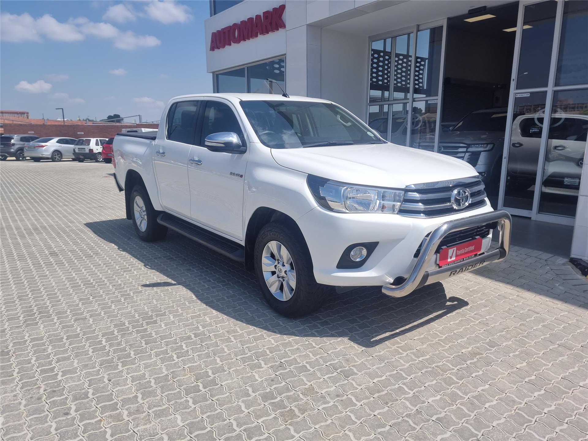 Used 2016 Toyota Hilux Double Cab for sale in Welkom Free State - ID ...