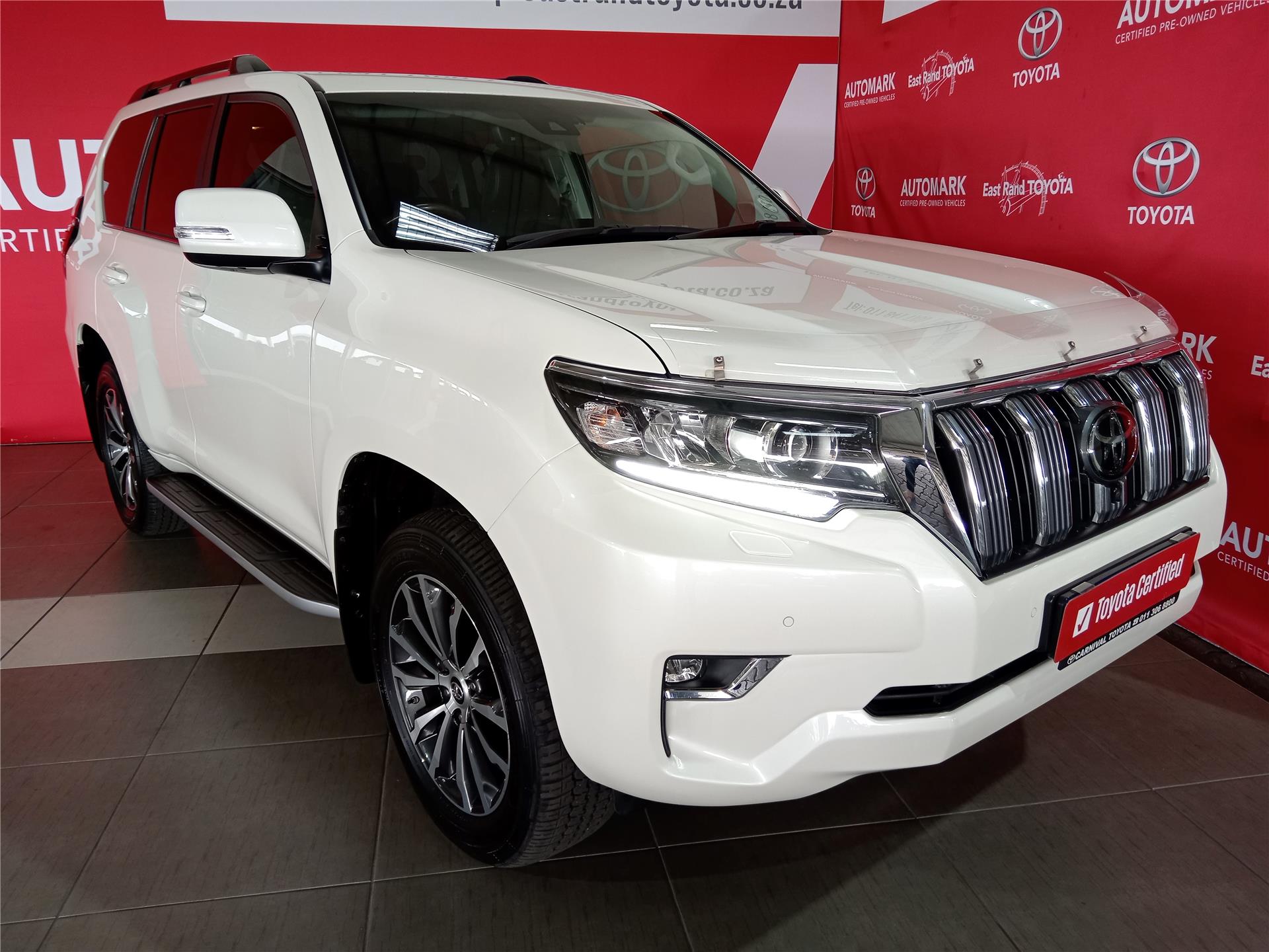 Used 2021 Toyota Land Cruiser Prado for sale in Boksburg Gauteng - ID ...