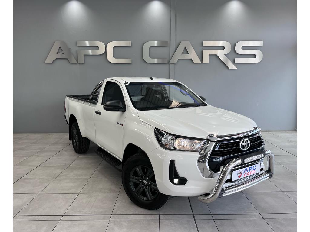 2021 Toyota Hilux Single Cab  for sale - 2041