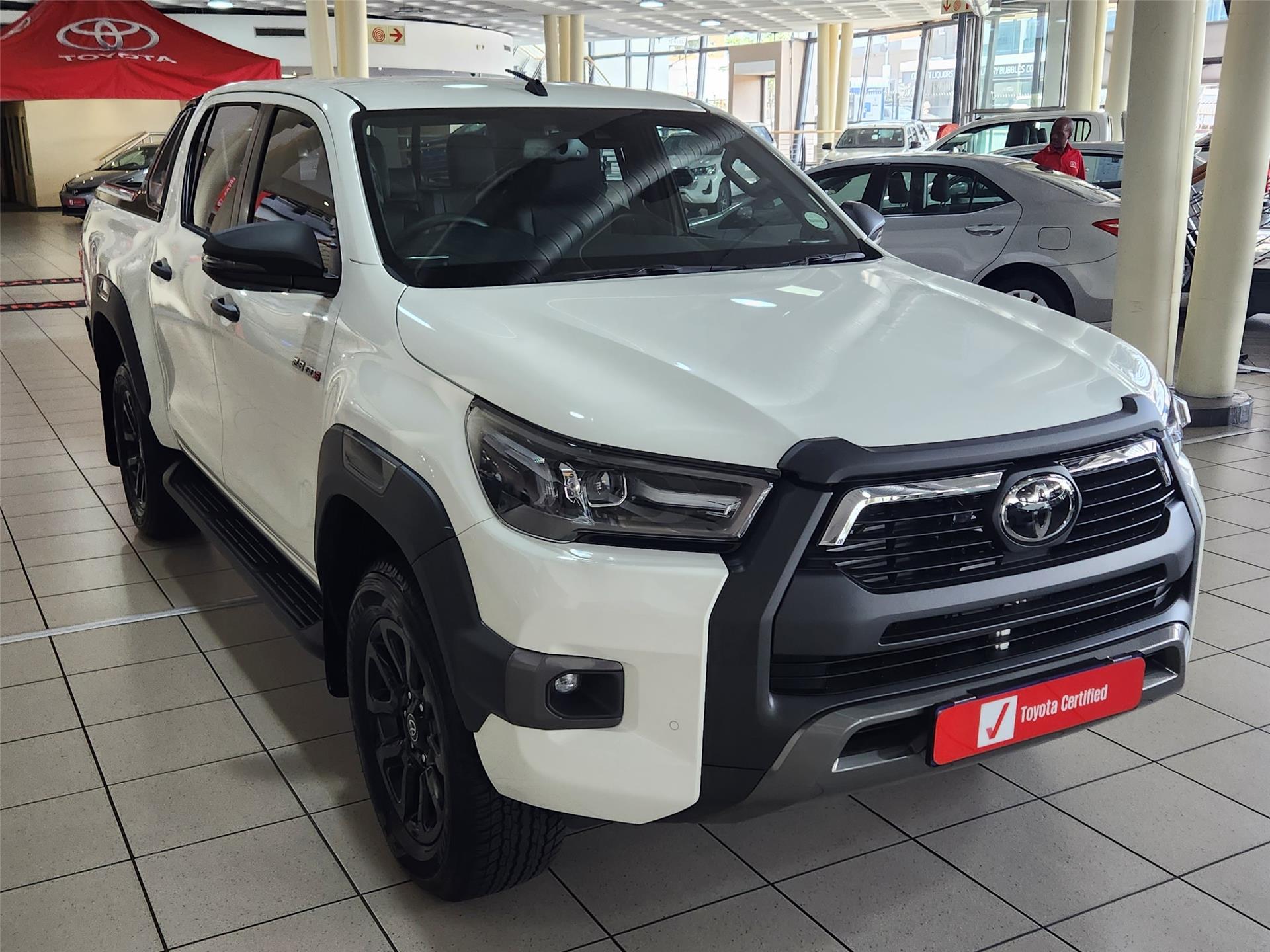 Demo 2024 Toyota Hilux Double Cab for sale in Johannesburg Gauteng - ID ...