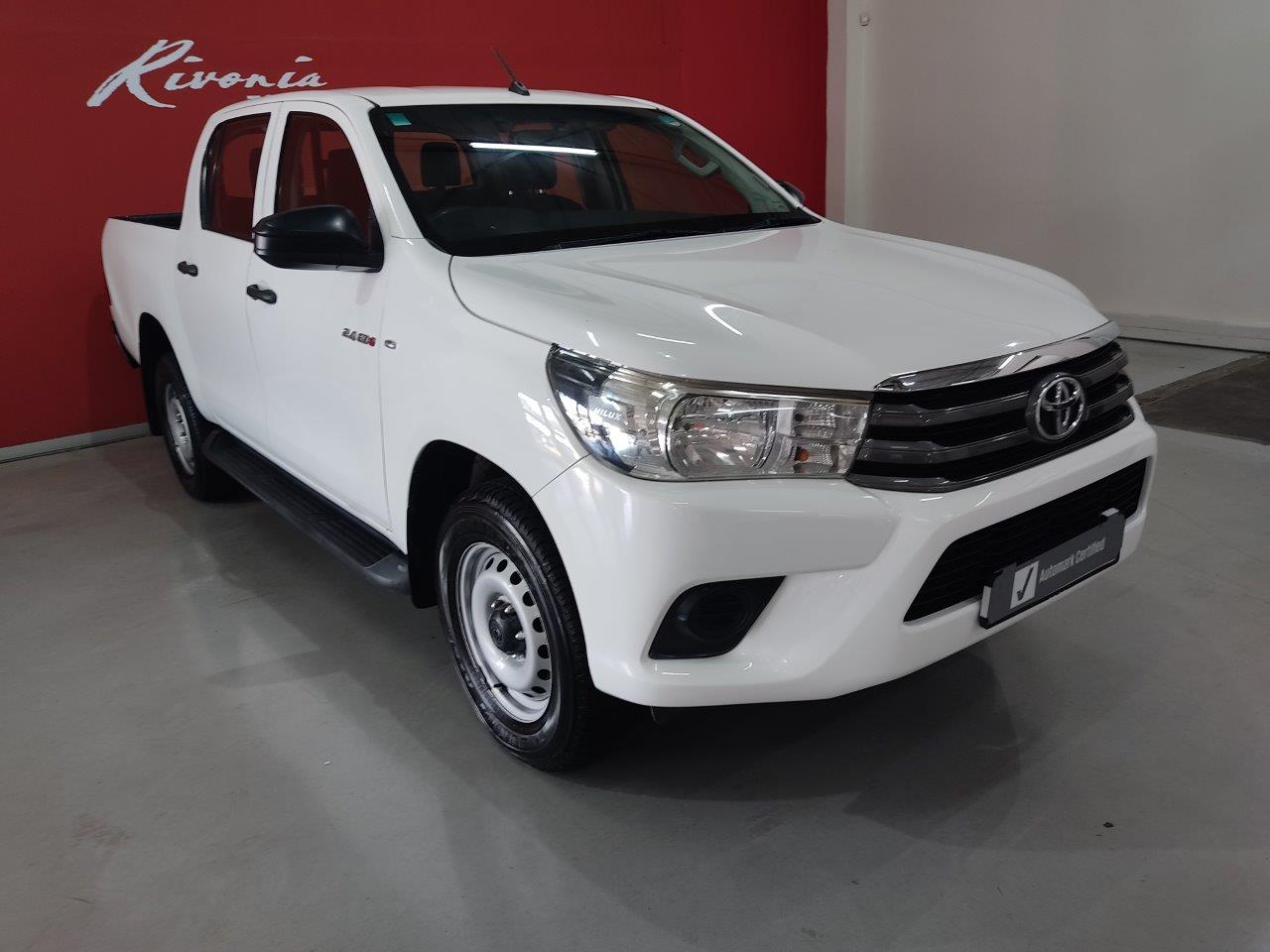 Toyota Hilux 2.4 GD-6 SRX Double Cab 4x4 for sale in Gauteng. - carshop ...