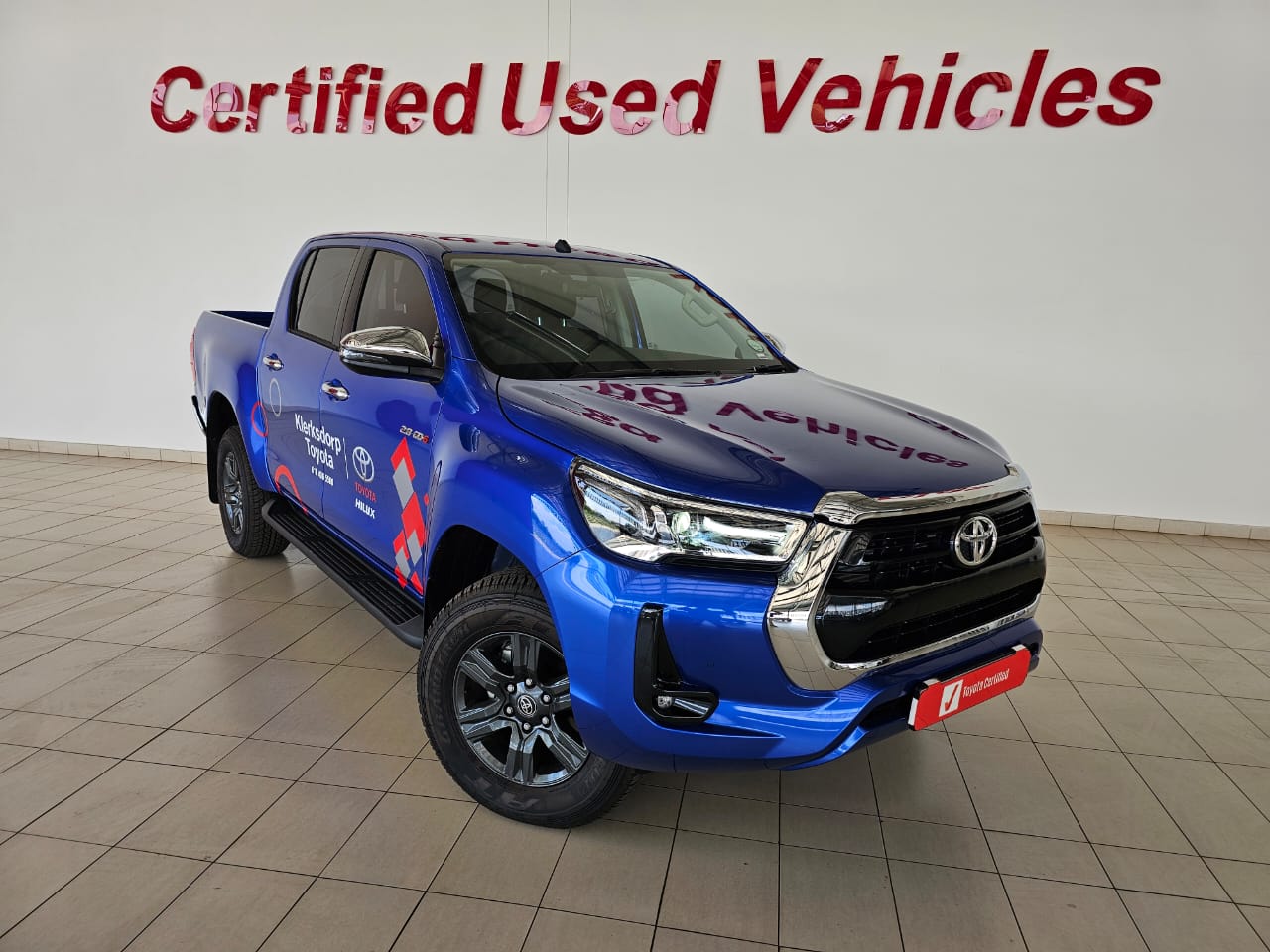 Demo 2024 Toyota Hilux Double Cab for sale in Klerksdorp North West ...