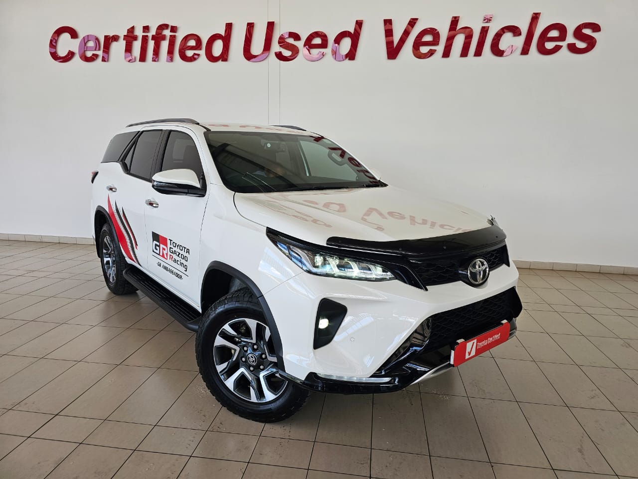 Demo 2024 Toyota Fortuner For Sale In Klerksdorp North West ID   2024 GlacierWhite Toyota Fortuner 28GD 6 4X4 AT 8031082 1 1280x960 