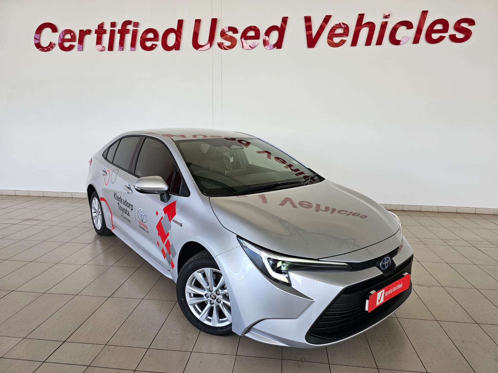 Demo 2024 Toyota Corolla for sale in Klerksdorp North West ID