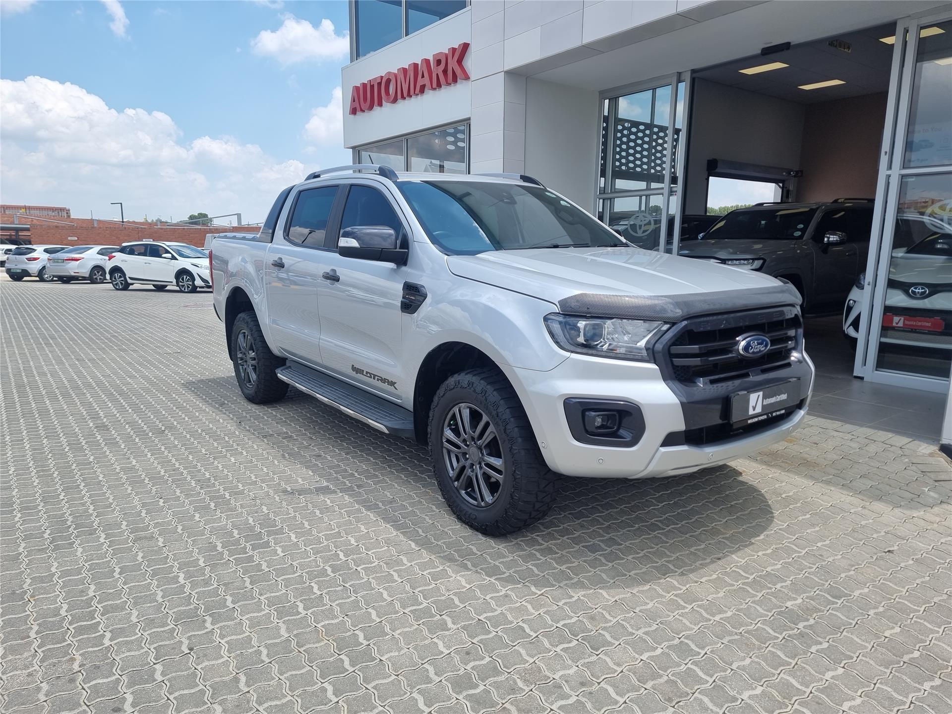 Used 2021 Ford Ranger for sale in Welkom Free State ID 1172344/1