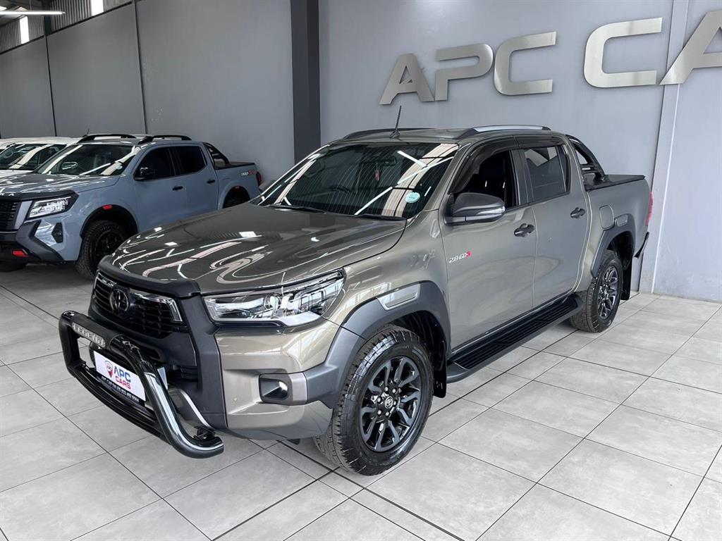 Used 2022 Toyota Hilux Double Cab for sale in Pietermaritzburg KwaZulu ...