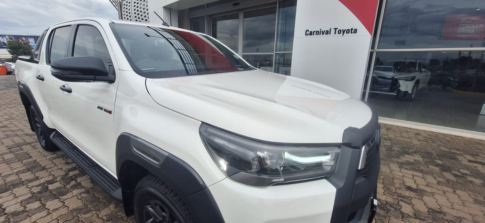 Demo 2024 Toyota Hilux Double Cab for sale in Brakpan Gauteng ID