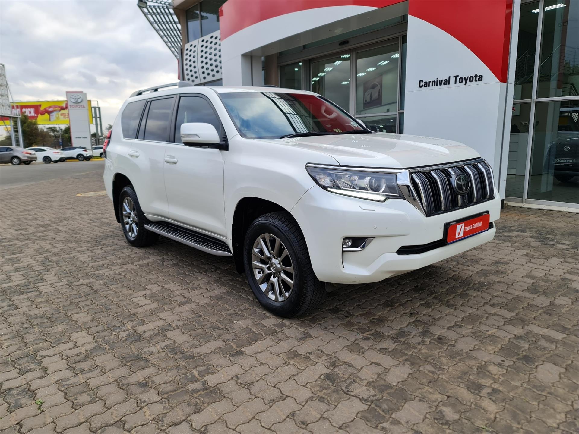 Demo 2024 Toyota Land Cruiser Prado for sale in Brakpan Gauteng ID