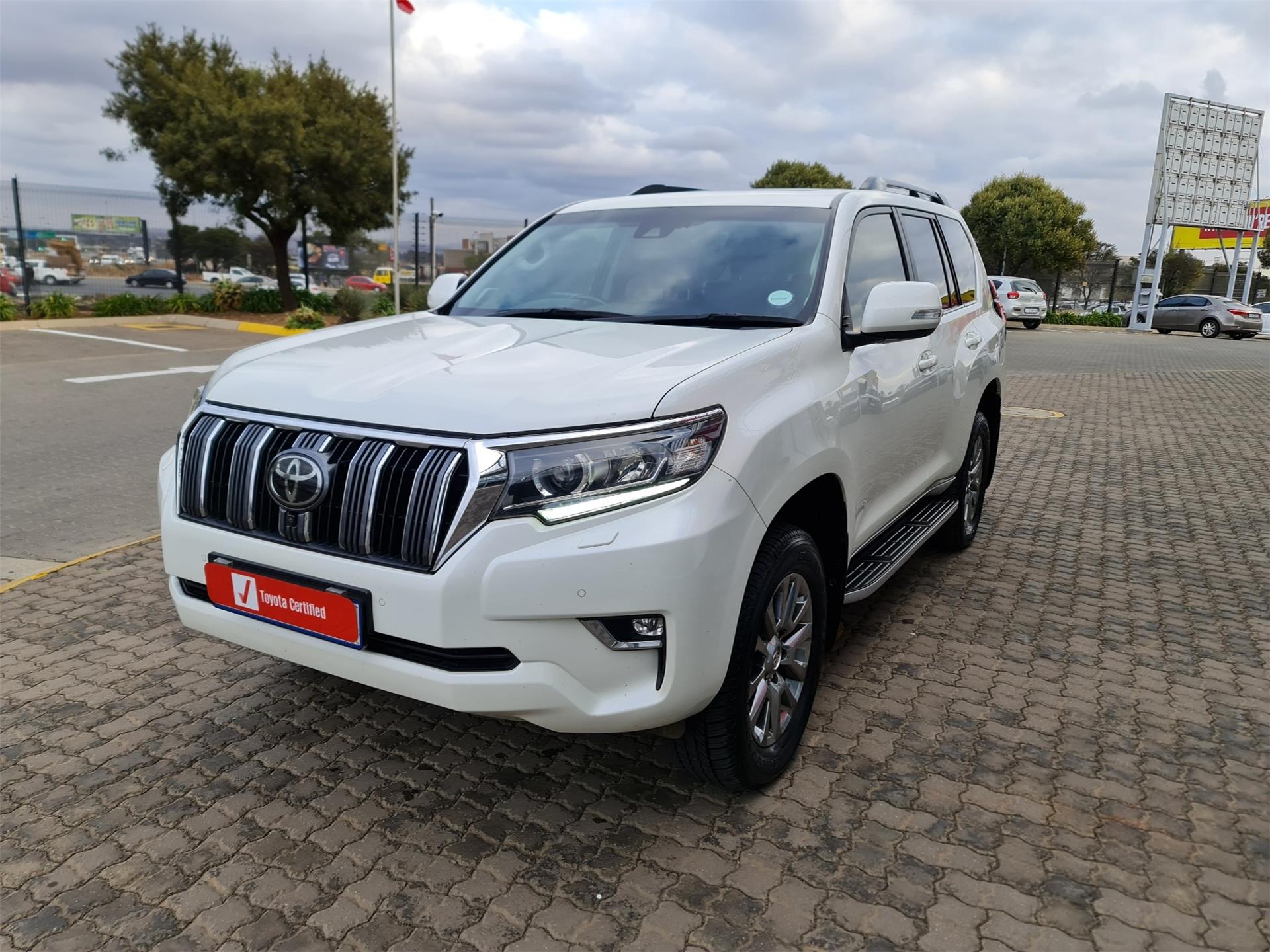 Demo 2024 Toyota Land Cruiser Prado for sale in Brakpan Gauteng ID