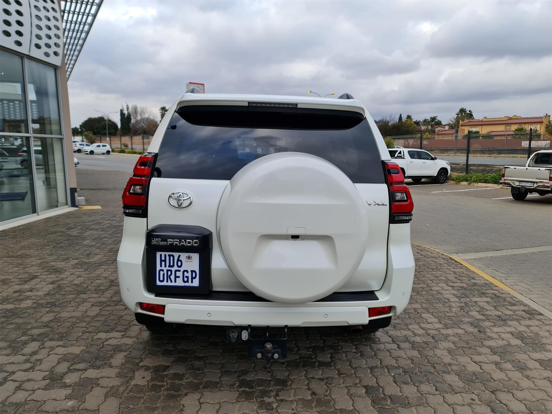 Demo 2024 Toyota Land Cruiser Prado for sale in Brakpan Gauteng ID