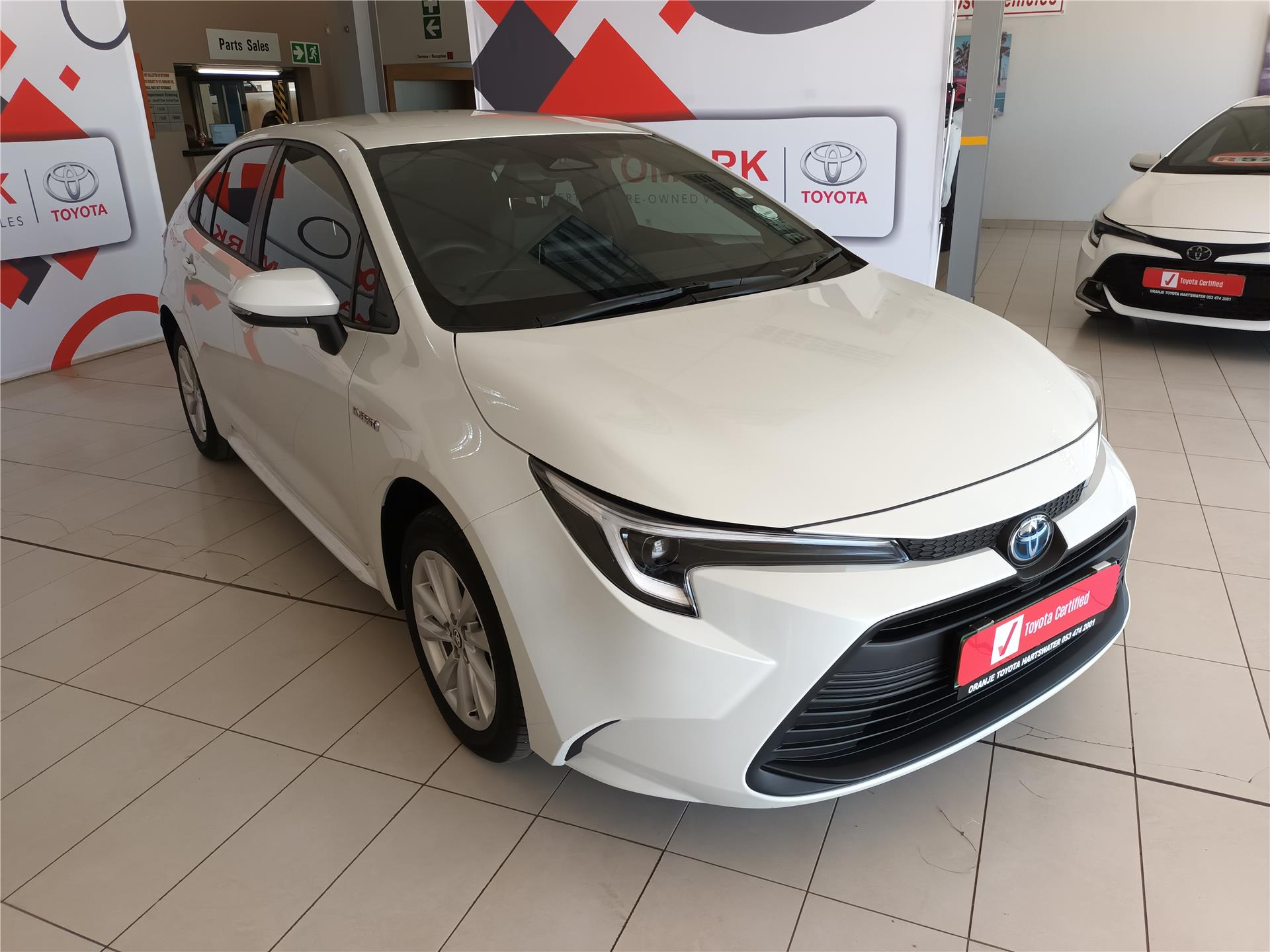 Demo 2024 Toyota Corolla for sale in Hartswater Northern Cape ID