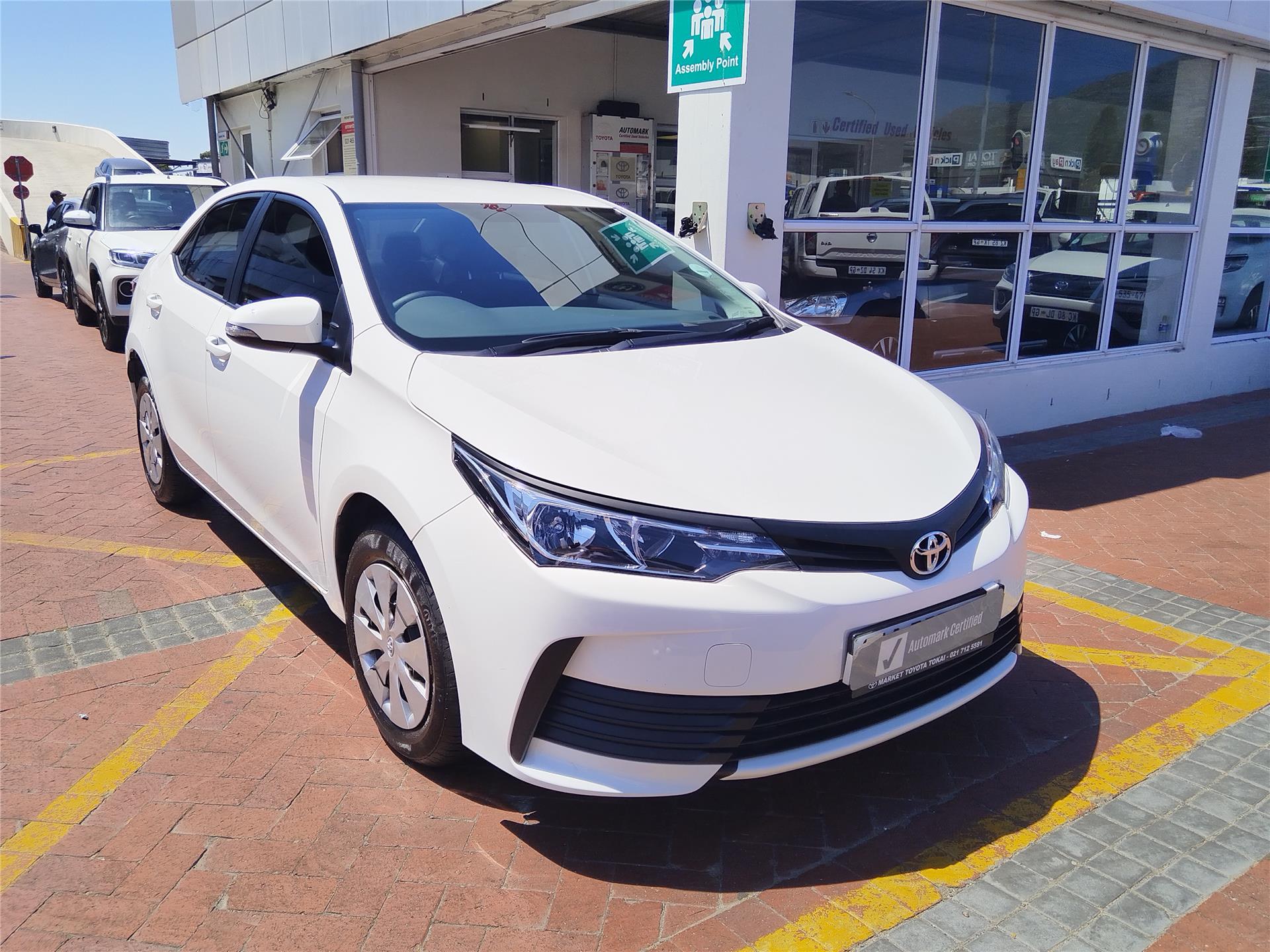 Demo 2024 Toyota Corolla Quest for sale in Cape Town Western Cape ID