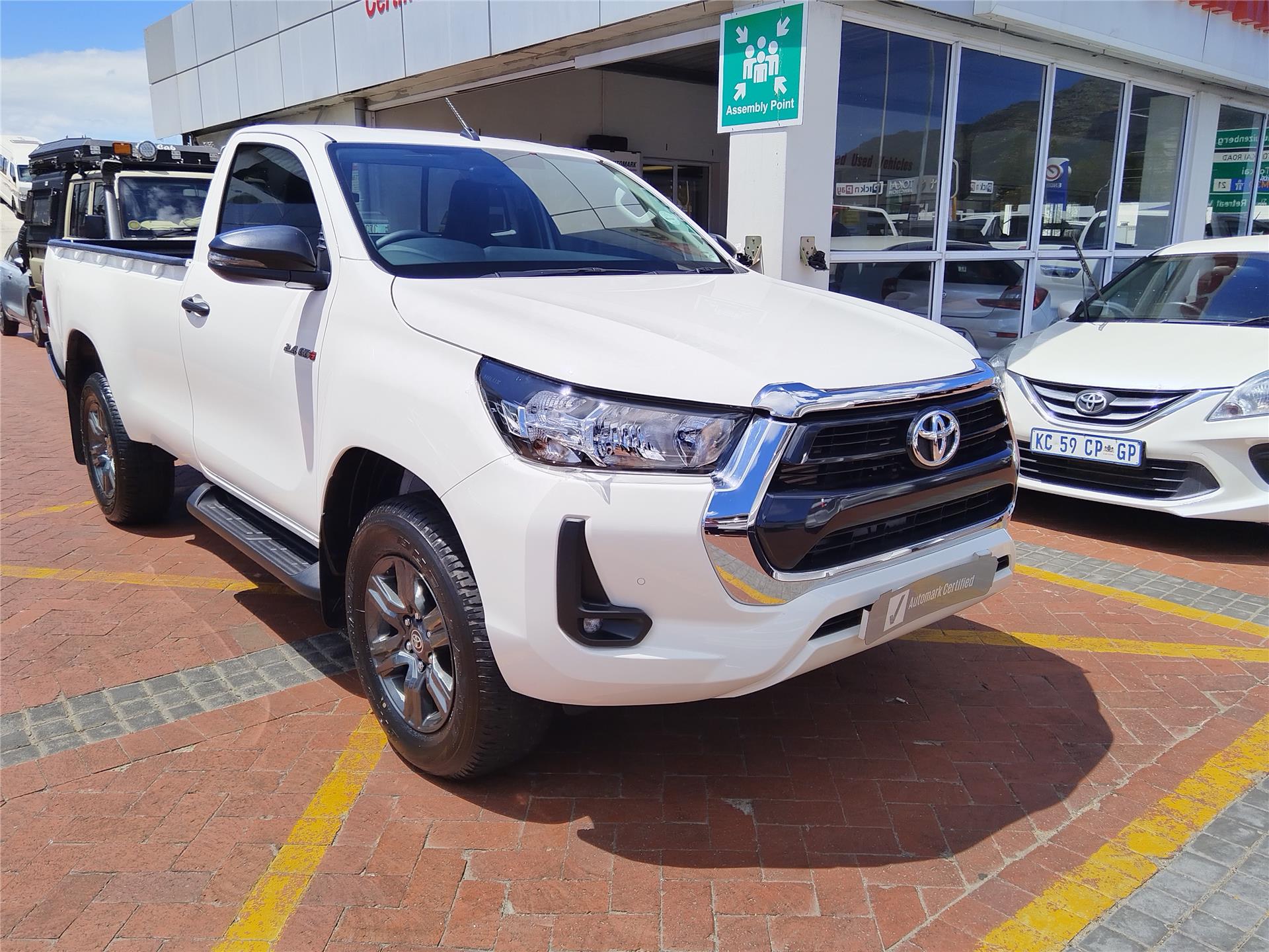 Demo 2024 Toyota Hilux Single Cab for sale in Cape Town Western Cape