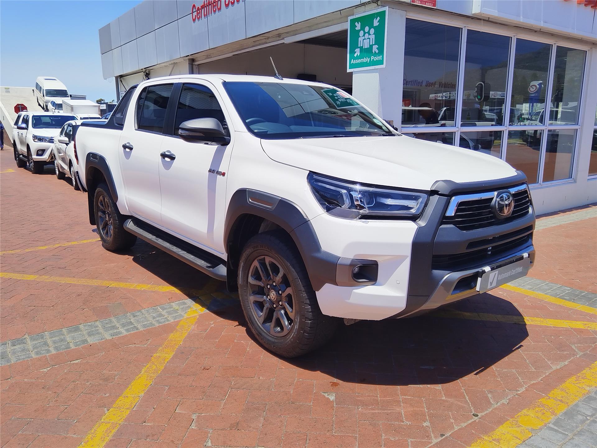 Demo 2023 Toyota Hilux Double Cab for sale in Cape Town Western Cape
