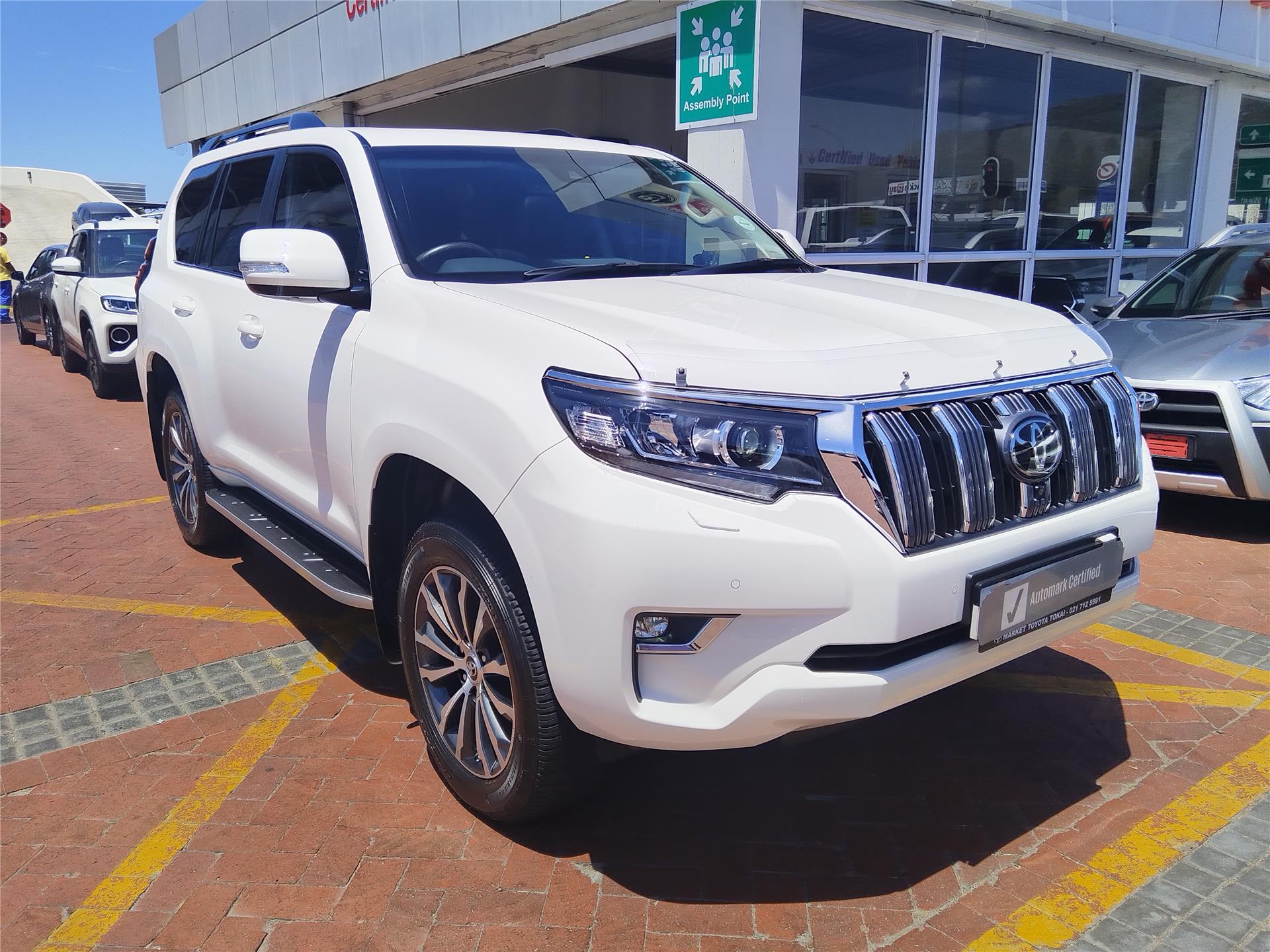 Demo 2024 Toyota Land Cruiser Prado for sale in Cape Town Western Cape