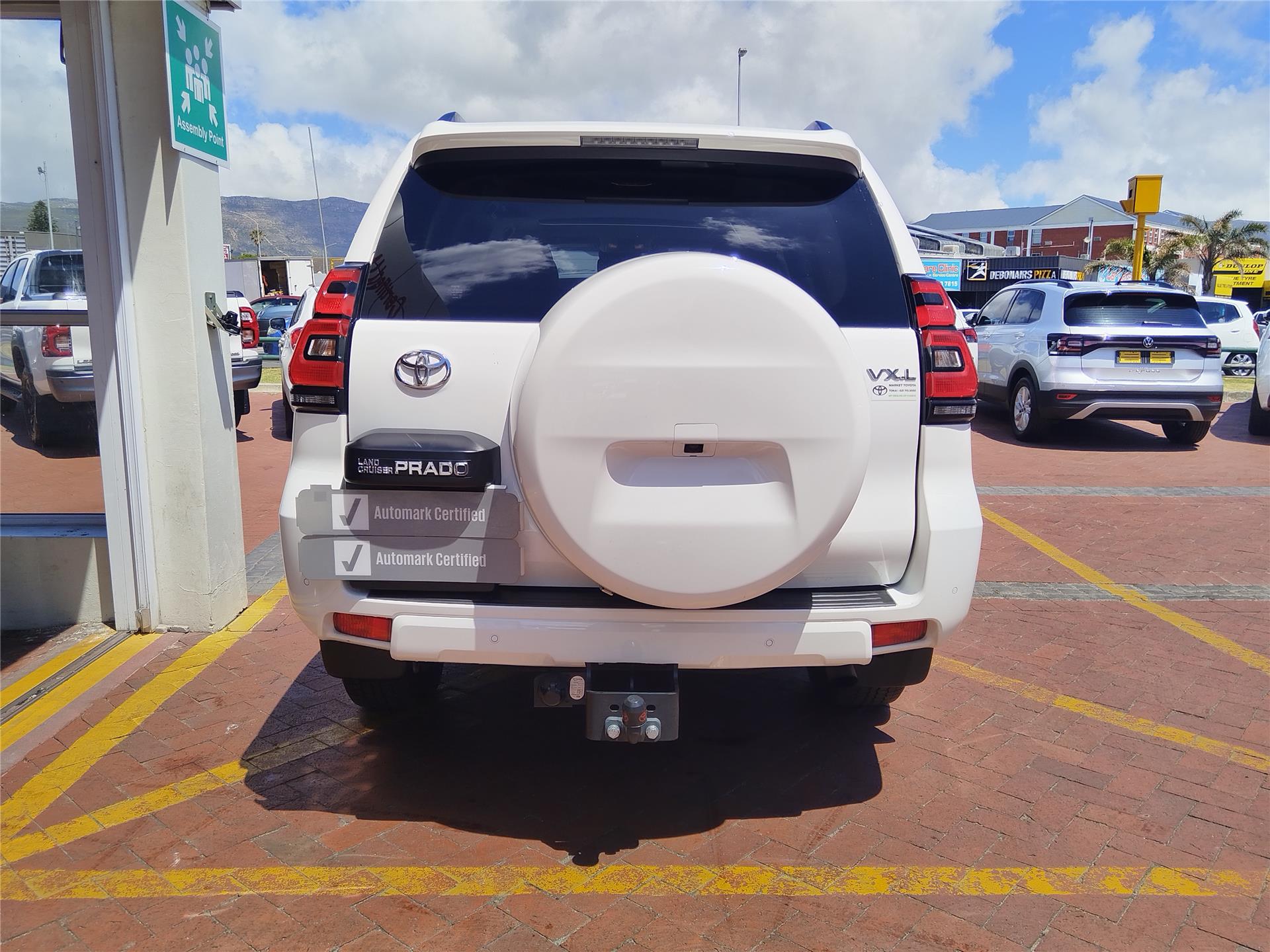 Demo 2024 Toyota Land Cruiser Prado for sale in Cape Town Western Cape