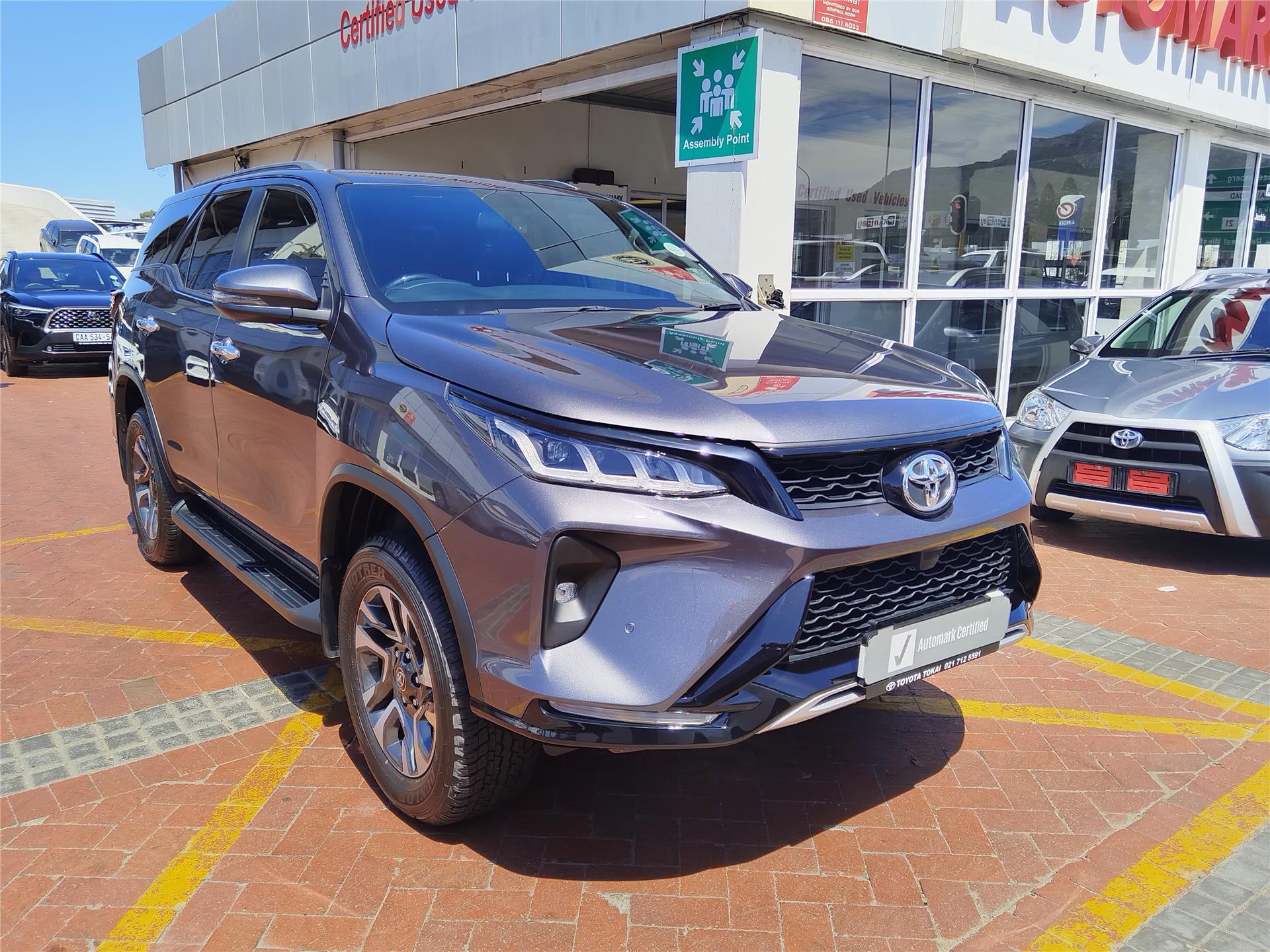 Demo 2024 Toyota Fortuner For Sale In Cape Town Western Cape Id 11002501 Za 6685