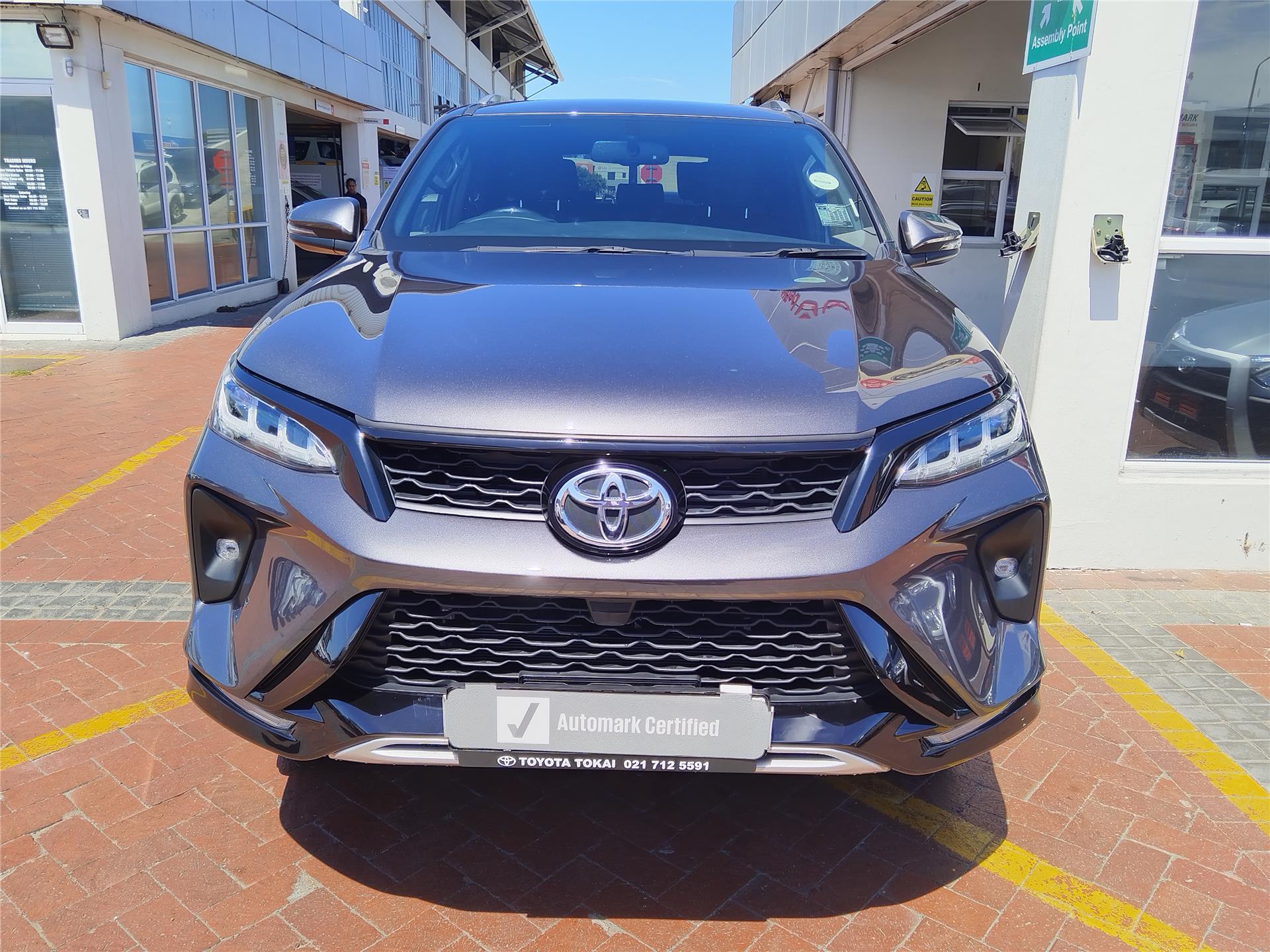 Demo 2024 Toyota Fortuner for sale in Cape Town Western Cape ID