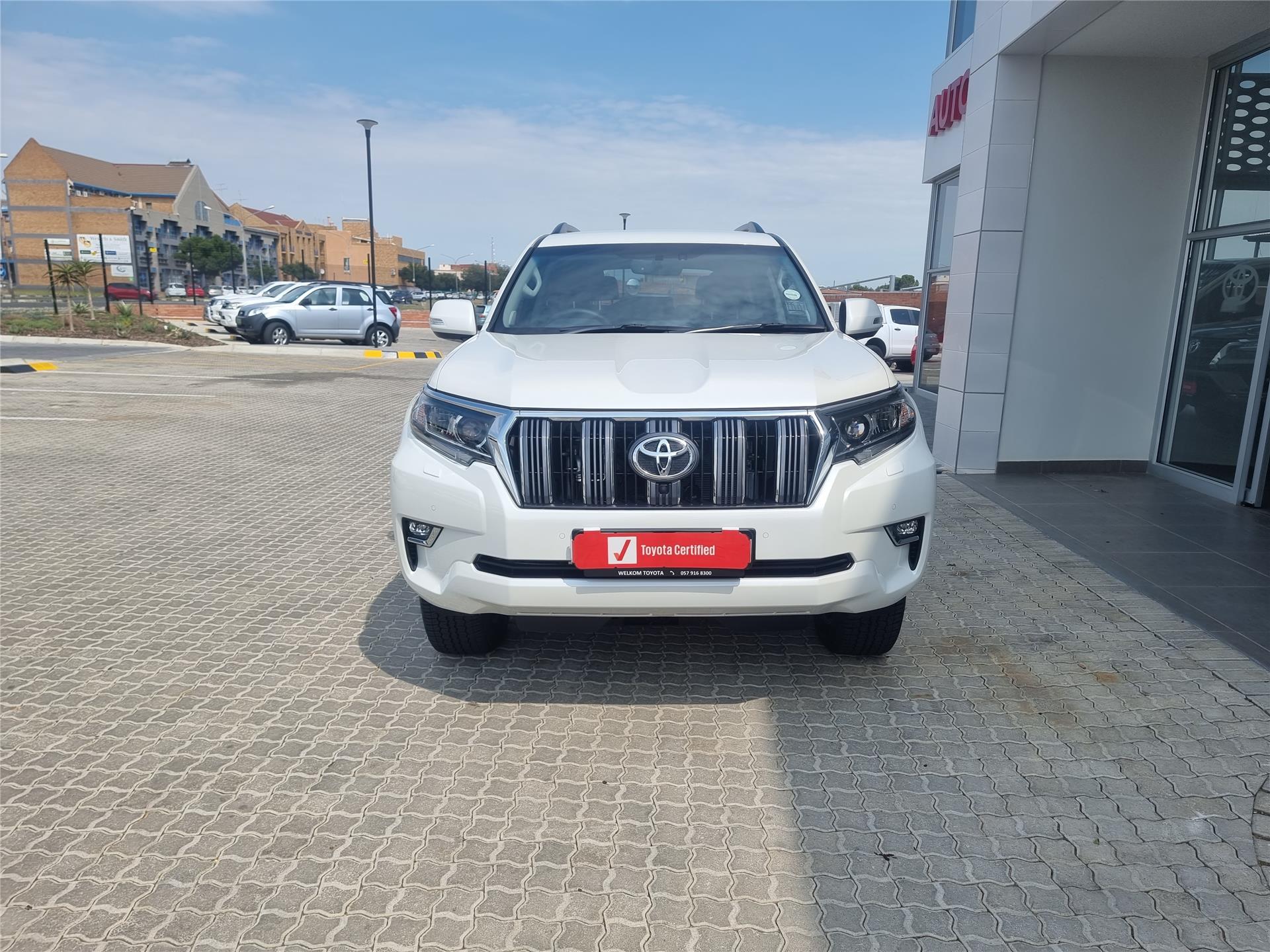 Demo 2024 Toyota Land Cruiser Prado for sale in Welkom Free State ID