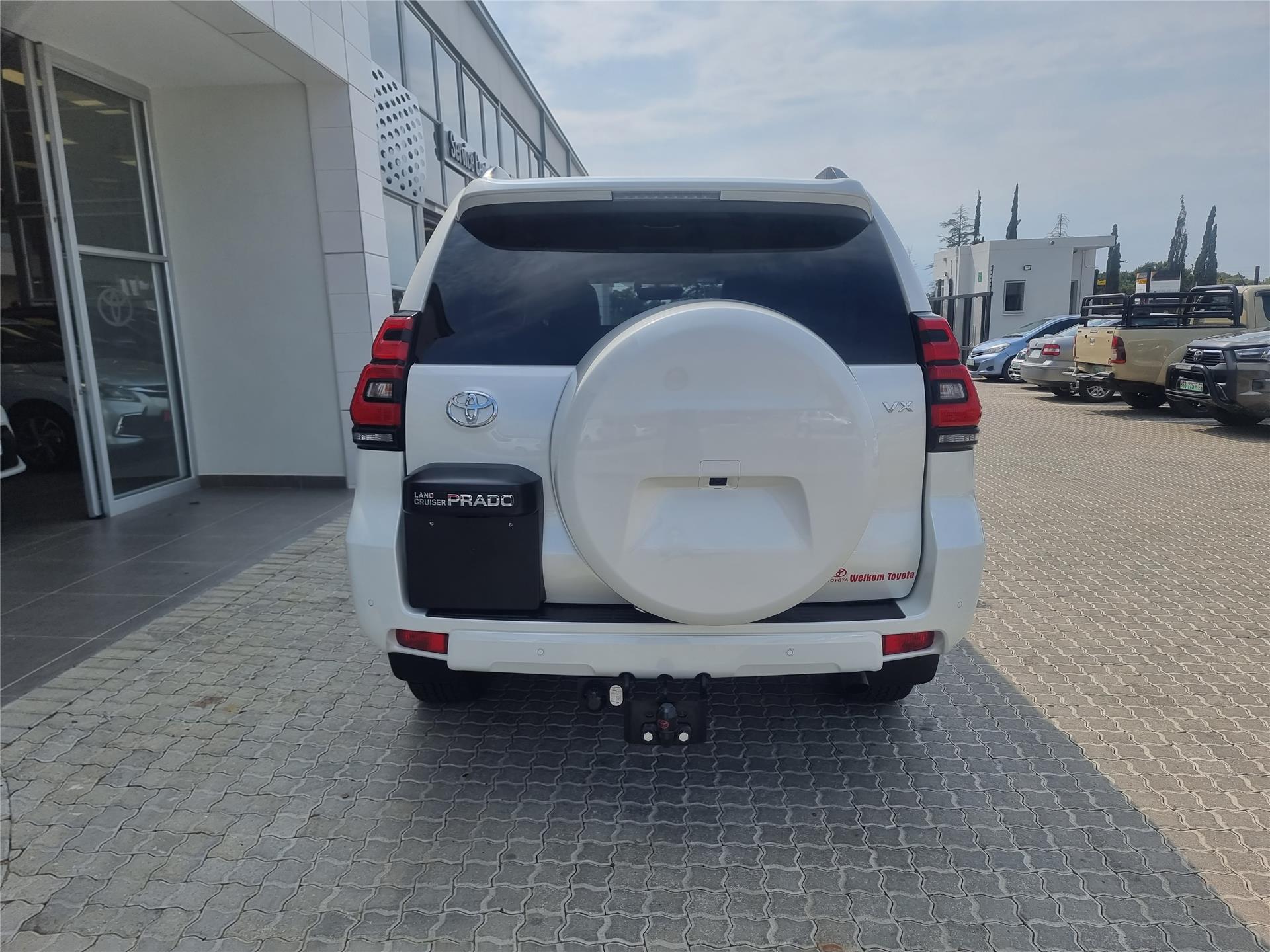 Demo 2024 Toyota Land Cruiser Prado for sale in Welkom Free State ID