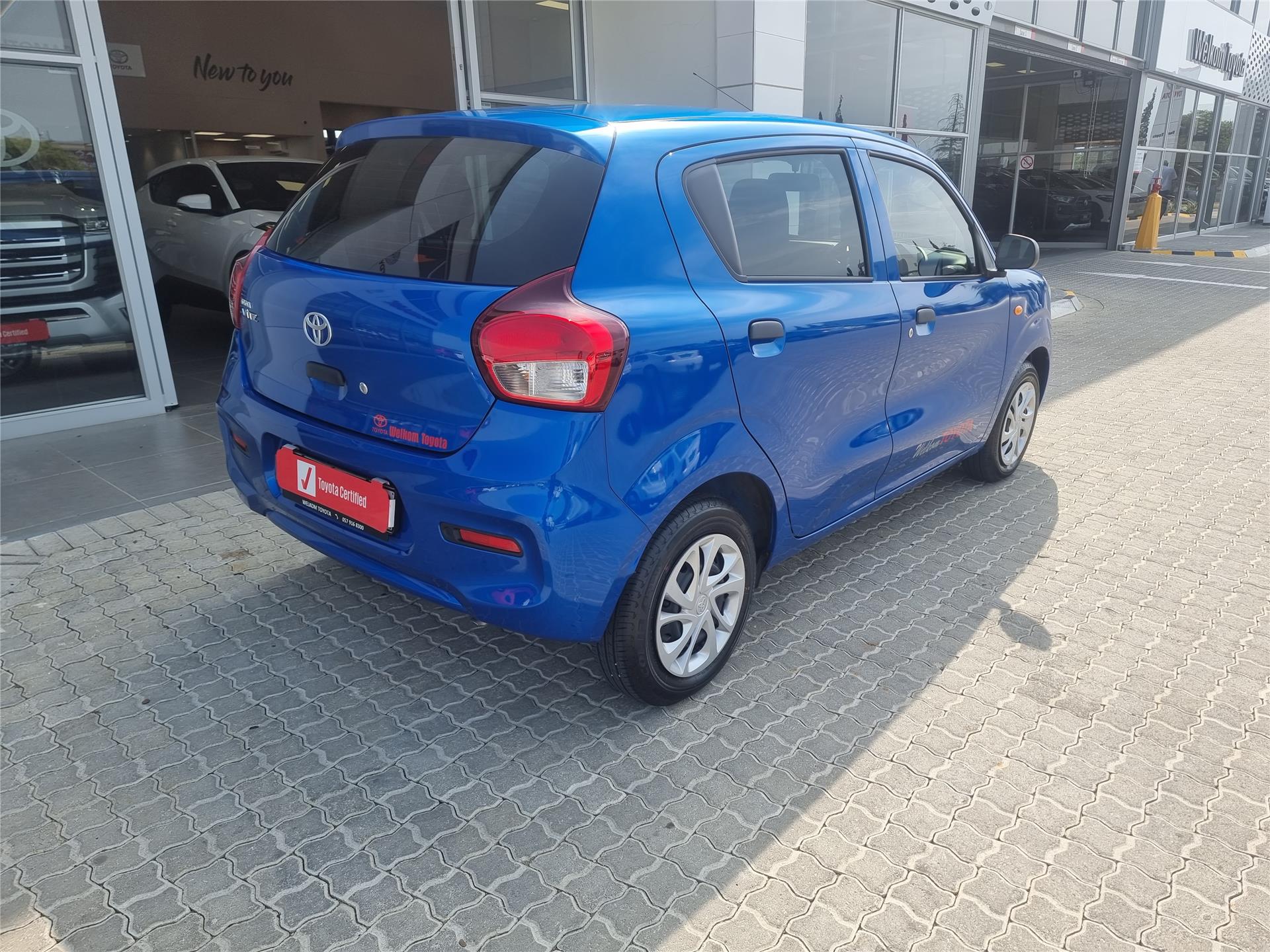 Demo 2024 Toyota Vitz for sale in Welkom Free State - ID: 1156619/1