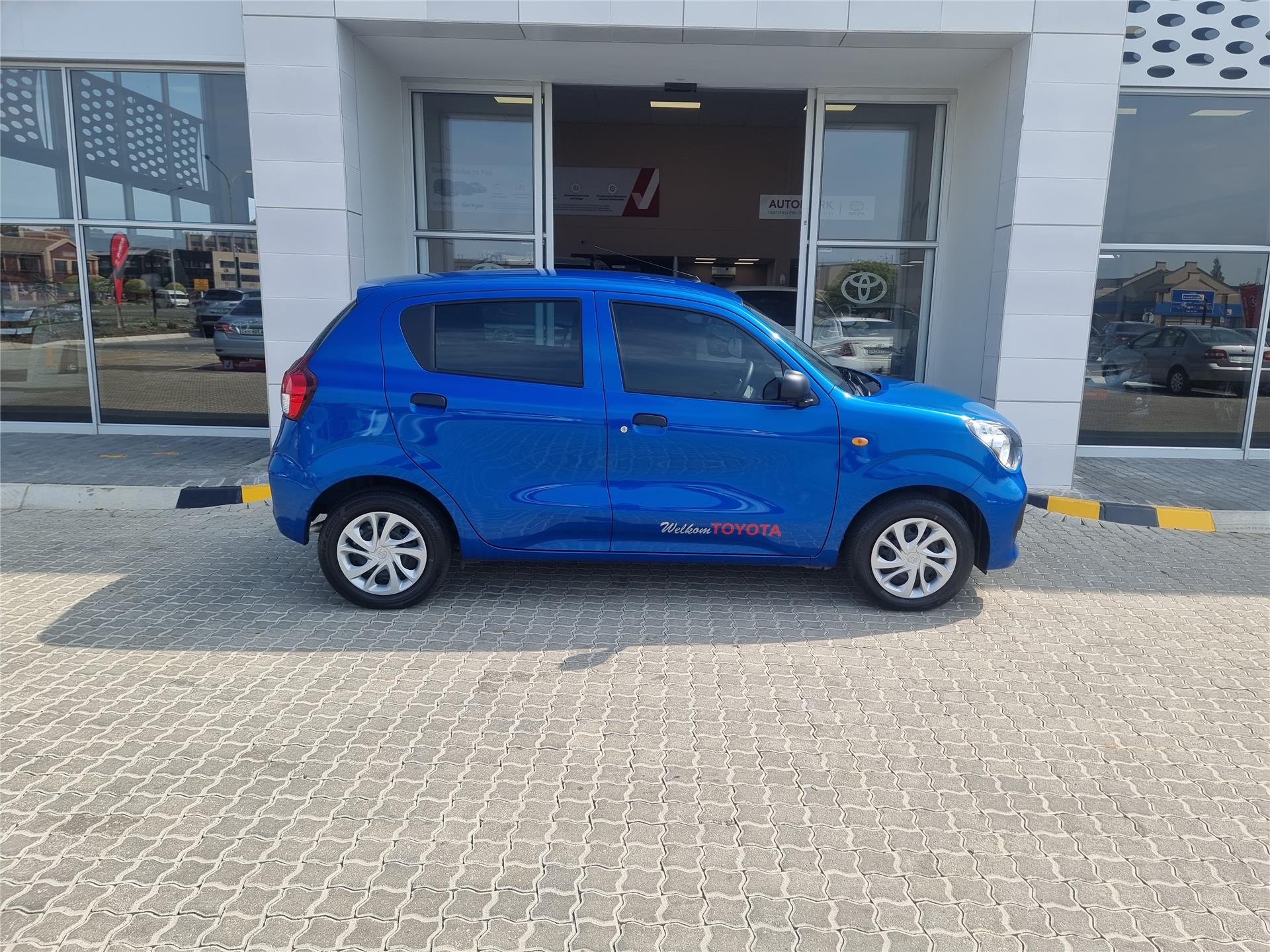 Demo 2024 Toyota Vitz for sale in Welkom Free State - ID: 1156619/1