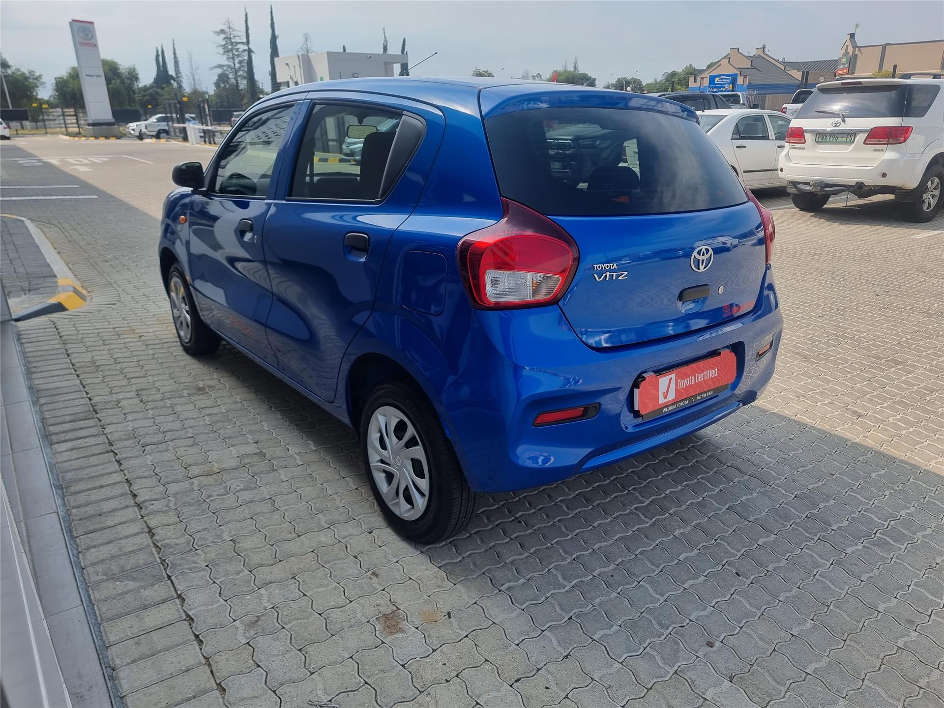 Demo 2024 Toyota Vitz for sale in Welkom Free State ID 1156619/1