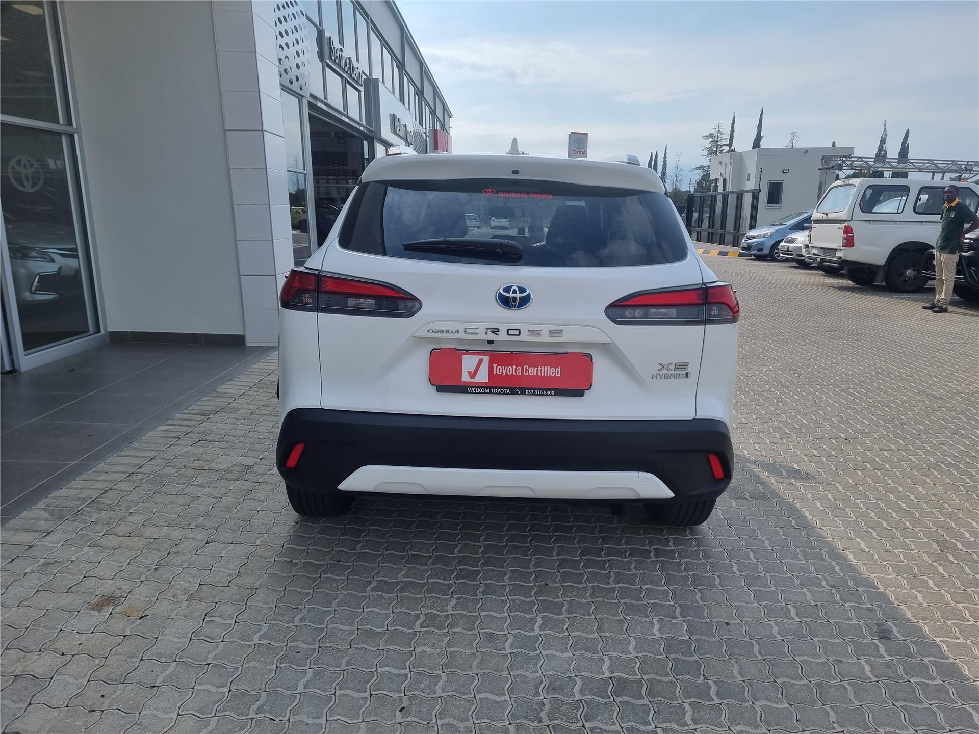 Demo 2024 Toyota Corolla Cross For Sale In Welkom Free State ID   2024 GlacierWhite Toyota Corolla Cross 18 XS CVT Hybrid 8036133 4 1920x1440 