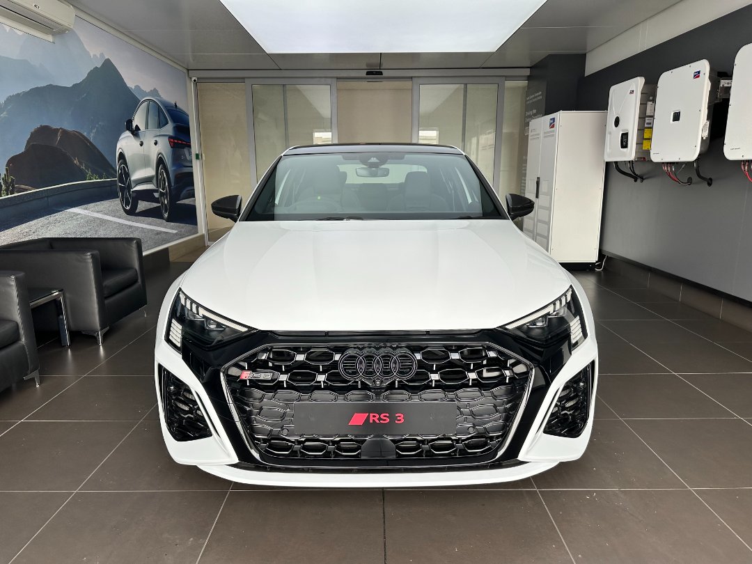 New 2024 audi rs3 gauteng centurion for sale CARmag.co.za