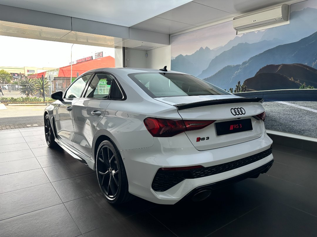 New 2024 audi rs3 gauteng centurion for sale CARmag.co.za