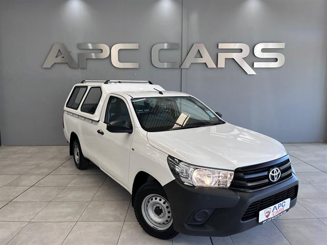 Used 2021 Toyota Hilux Single Cab For Sale In Pietermaritzburg Kwazulu Natal Id 2046 Carmag 1107