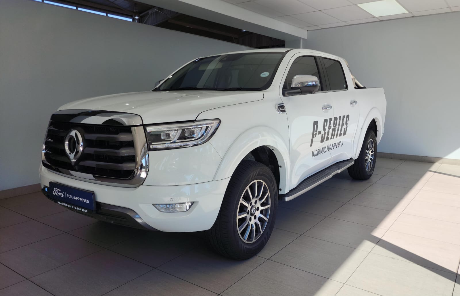 2024 GWM P-Series Passenger Double Cab For Sale in Gauteng, Midrand