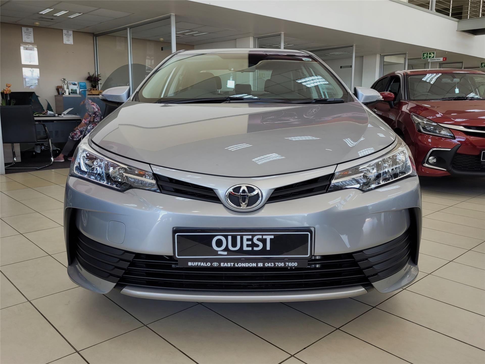 Demo 2024 Toyota Corolla Quest for sale in East London Eastern Cape