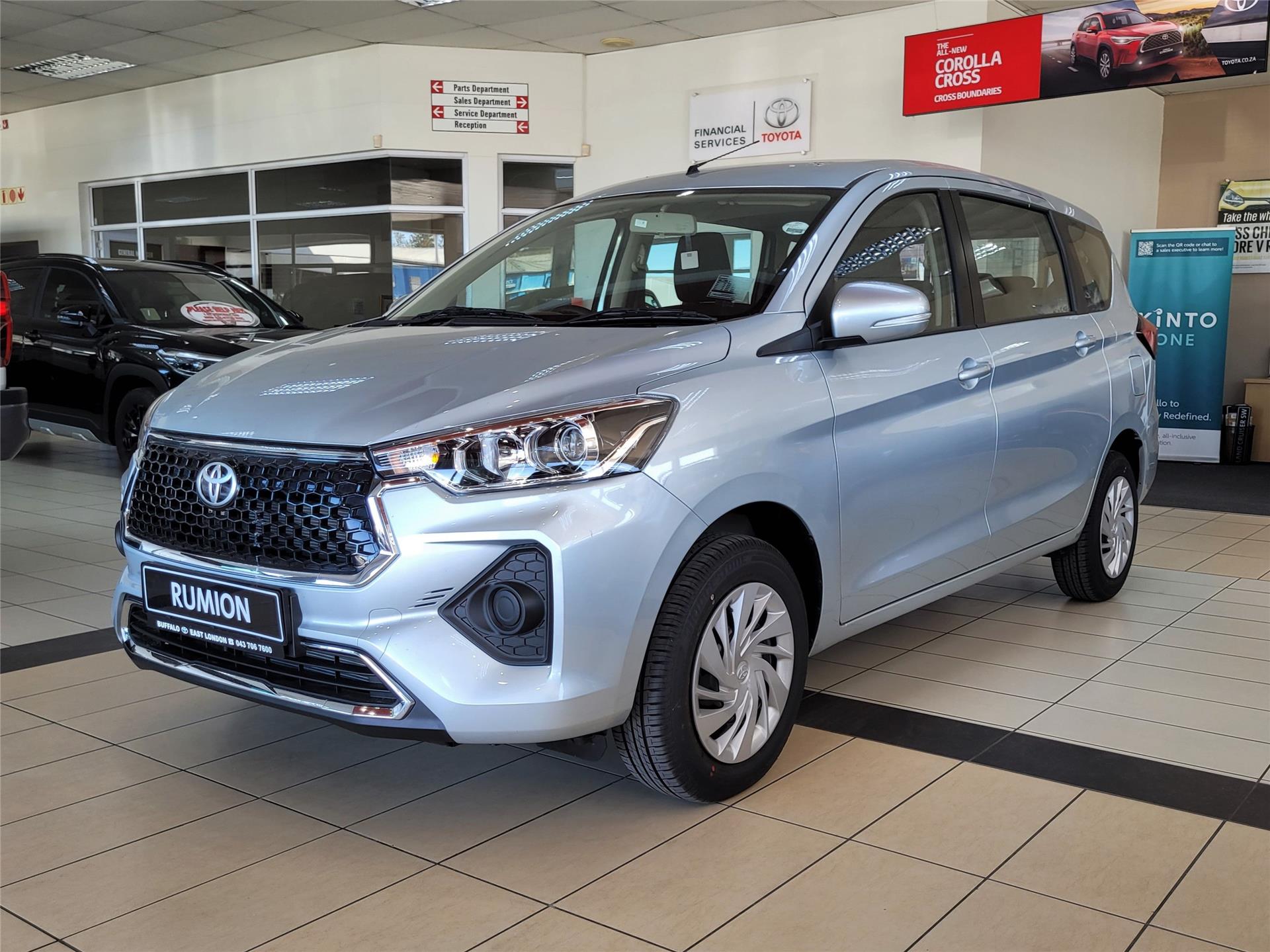 Demo 2024 Toyota Rumion For Sale In East London Eastern Cape - Id 