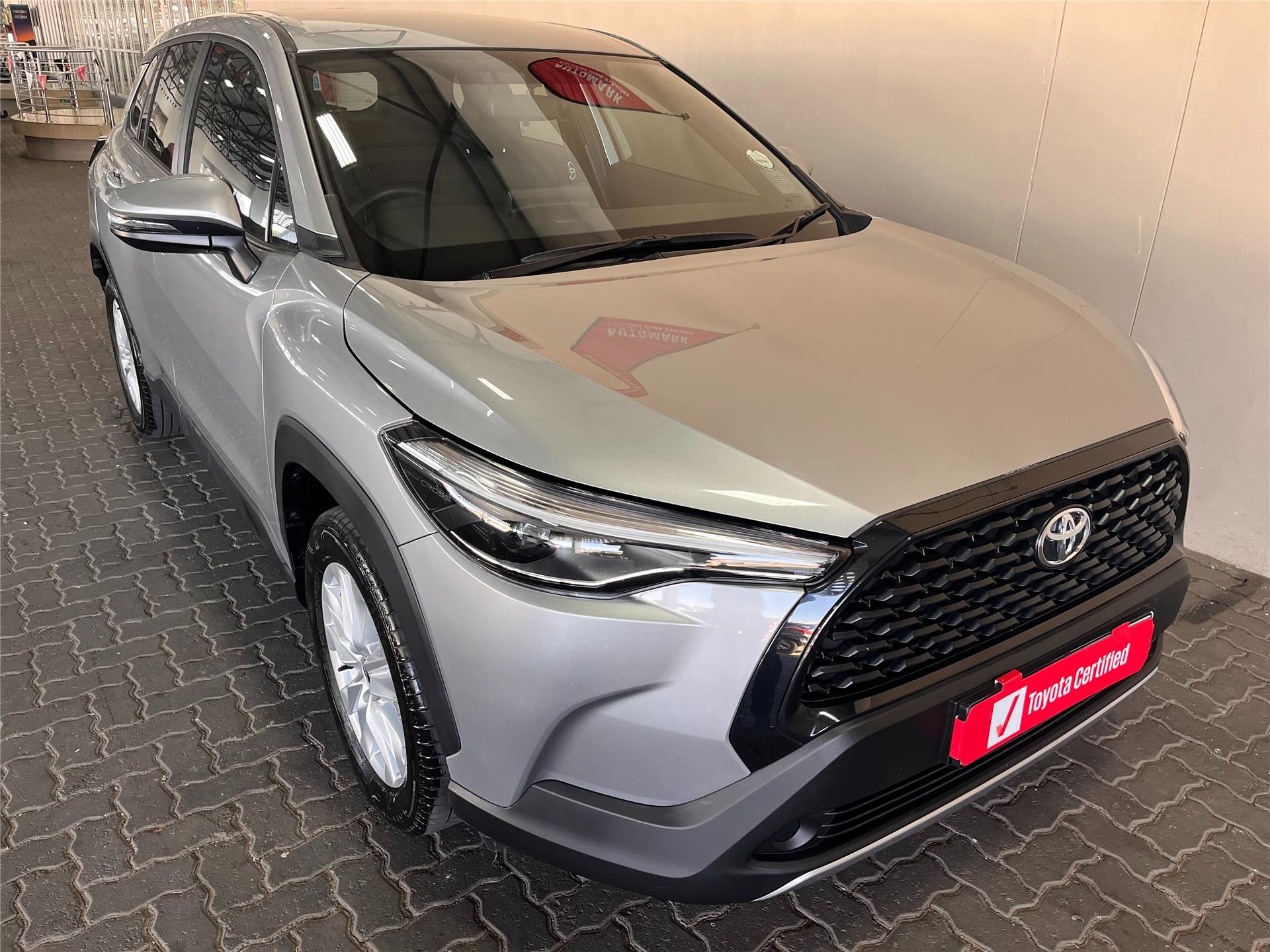 Demo 2024 Toyota Corolla Cross For Sale In Bloemfontein Free State ID   2024 SilverMED Toyota Corolla Cross 18 Xi CVT 8037900 1 1920x1440 