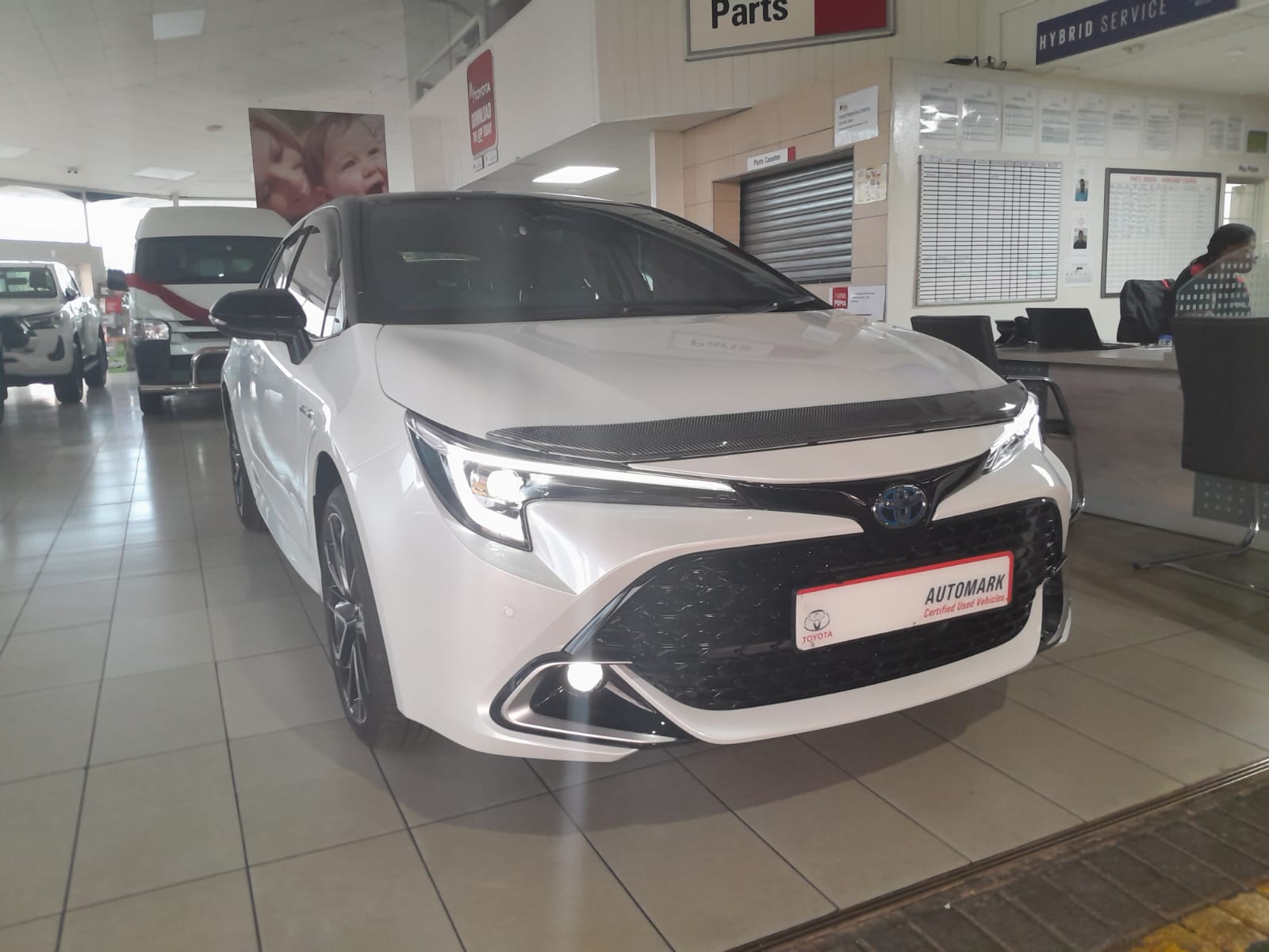 Demo 2024 Toyota Corolla Hatch for sale in Randfontein Gauteng ID