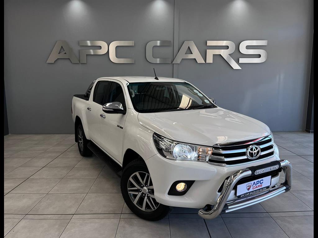 2017 Toyota Hilux Double Cab  for sale - 2027