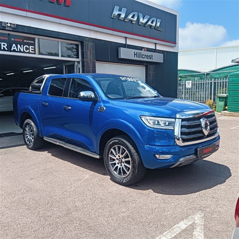Used 2023 GWM PSeries Passenger Double Cab for sale in Hillcrest