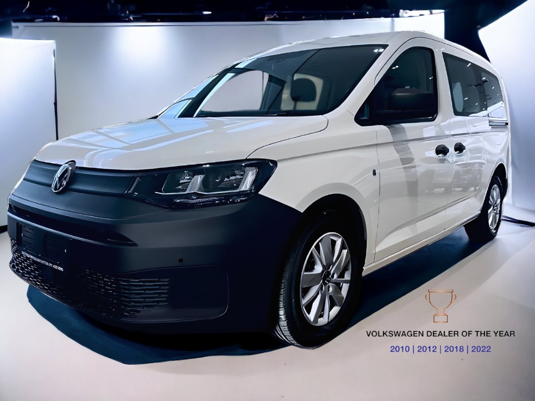 New 2024 Volkswagen Light Commercial New Caddy Kombi for sale in