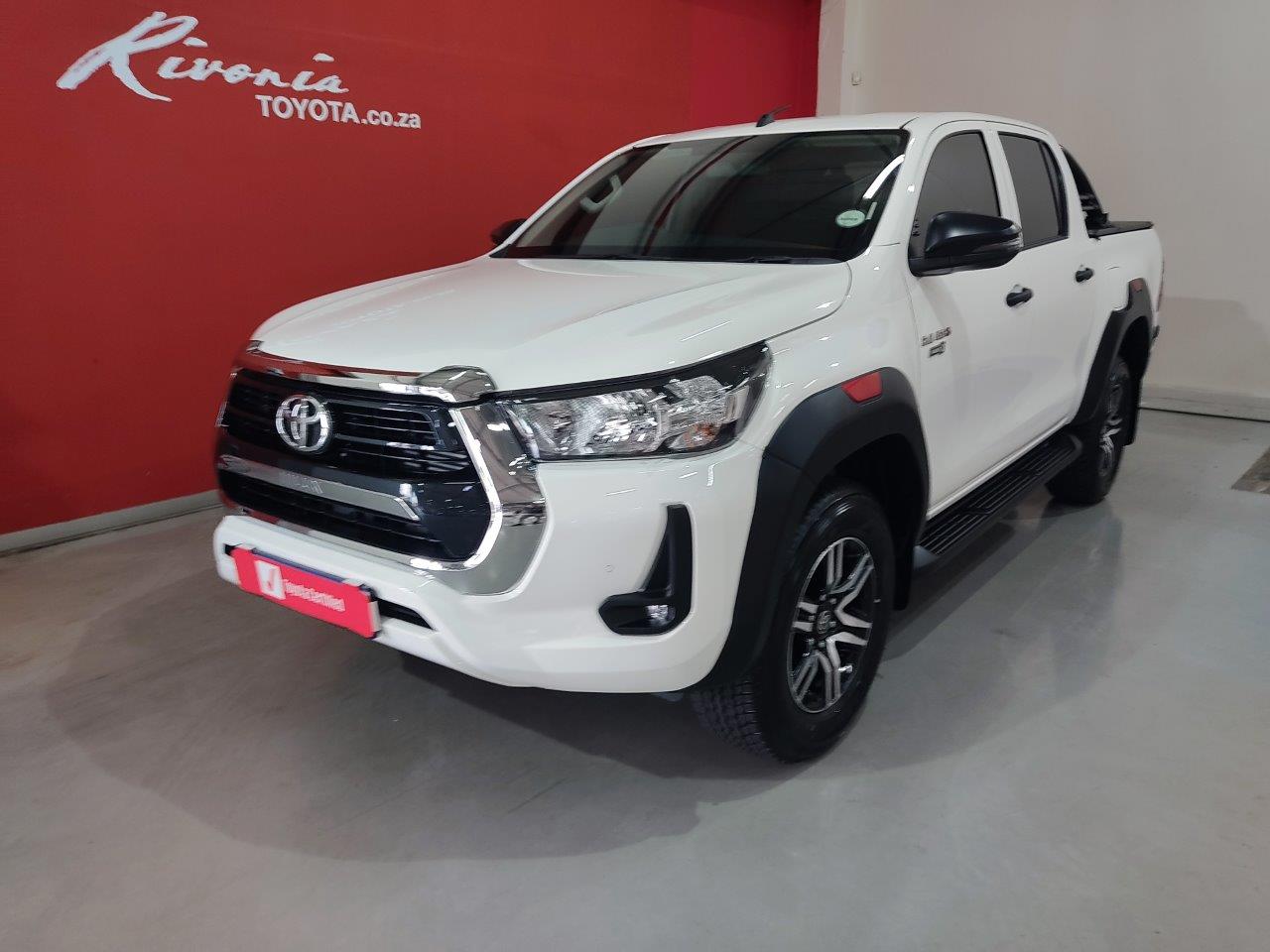 Toyota Hilux 2.4 GD-6 Raider X 4X4 Auto Double Cab for sale in Gauteng ...