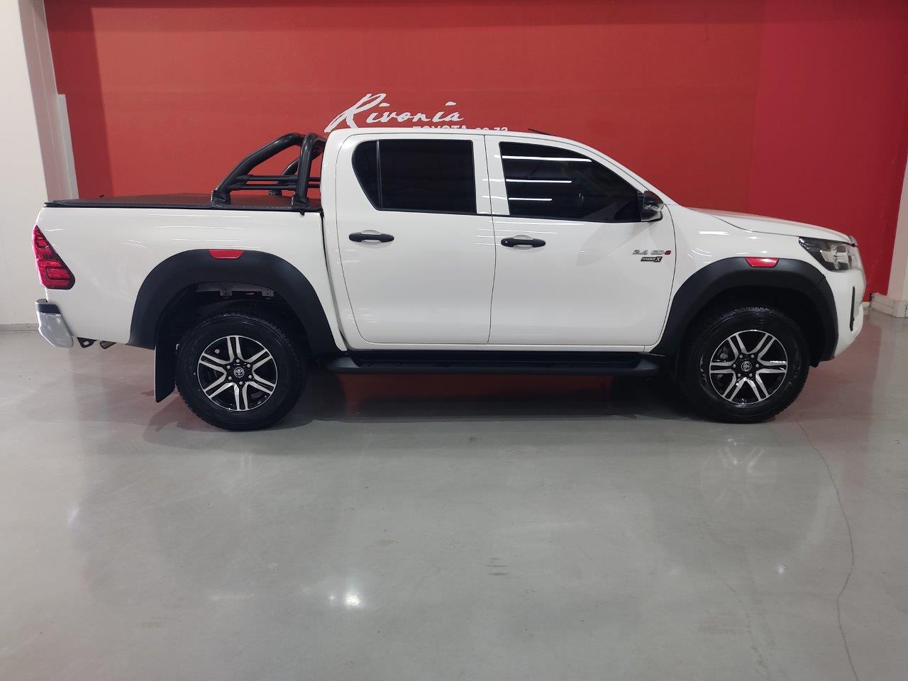 Toyota Hilux 2.4 GD-6 Raider X 4X4 Auto Double Cab for sale in Gauteng ...