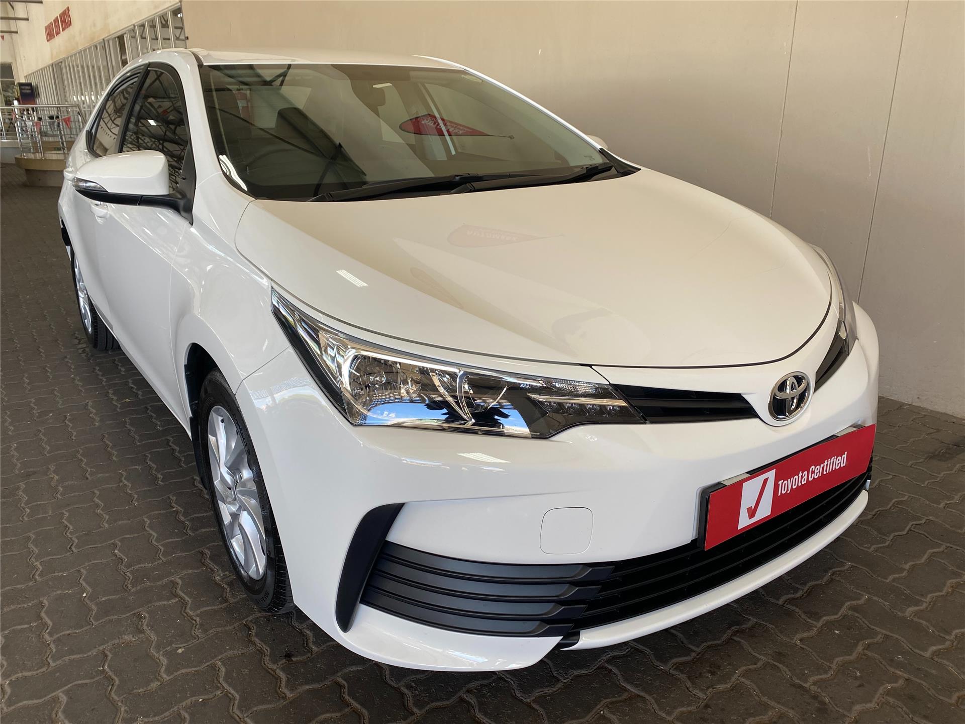 Demo 2024 Toyota Corolla Quest for sale in Bloemfontein Free State ID